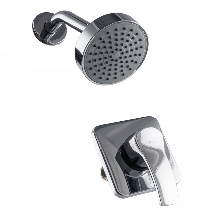 Смеситель для душа встроенный Globus Lux GLQU-0105S-KIT