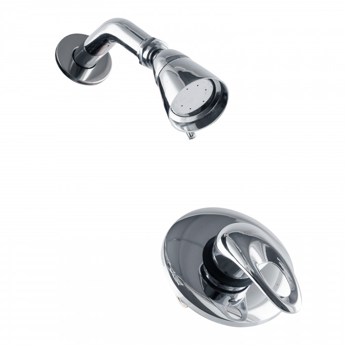 Смеситель для душа встроенный Globus Lux GLS-105S