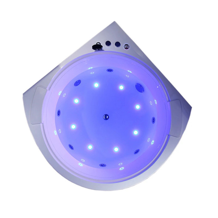 Гідромасажна ванна Golston G-U3605, 1500x1500x630мм