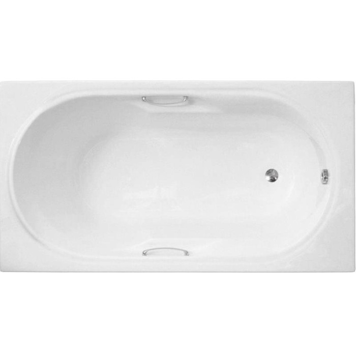 Ванна прямокутна 150x75 Polimat Lux 00338