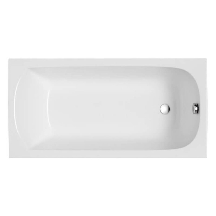 Ванна прямокутна 150х70 см Polimat Classic Slim 00286