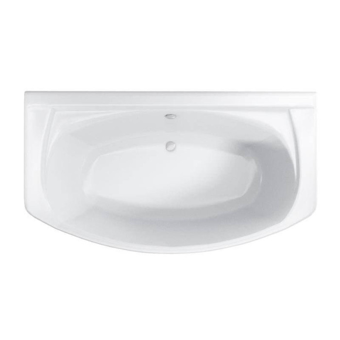 Ванна прямокутна 180х100 см Polimat ELEGANCE 00539