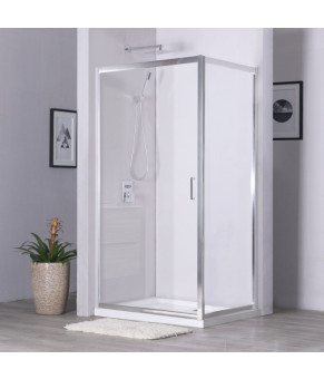 Душевая кабина слайдер Cersanit ZIP 100х80х190 EZZS1000961483