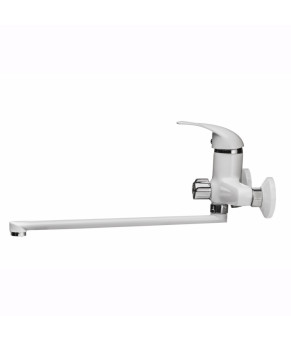 Смеситель для ванны EcoMix GEZ-WHITE-208