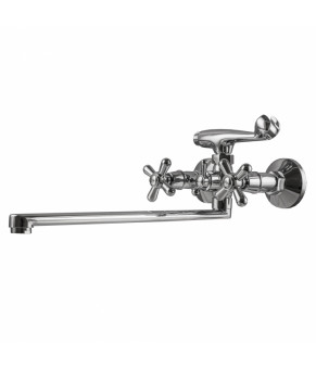 Смеситель для ванны Globus Lux GB-SHARM-0316