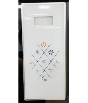Душевой бокс VERONIS BN-5-90 black 90х90х220