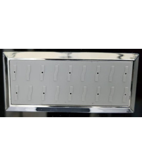 Душевой бокс VERONIS BN-5-90 black 90х90х220