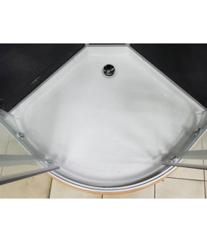 Душевой бокс VERONIS BN-5-90 black 90х90х220