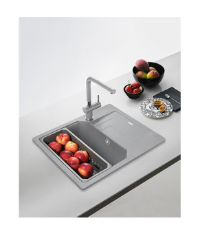 Кухонная мойка Franke Urban UBG 611-62 Фрагранит Оникс 114.0574.952