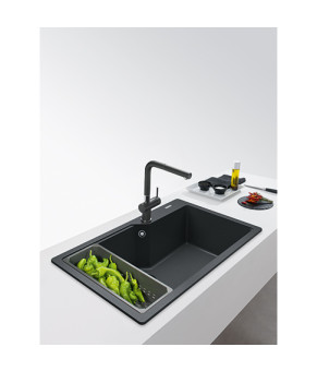 Кухонная мойка Franke Urban UBG 610-78 Фрагранит Оникс 114.0574.960