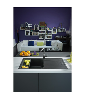 Кухонная мойка Franke Urban UBG 611-100 XL Фрагранит Оникс 114.0574.931