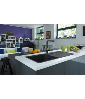 Кухонная мойка Franke Urban UBG 611-100 XL Фрагранит Оникс 114.0574.931