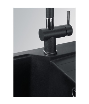 Кухонная мойка Franke Urban UBG 611-100 XL Фрагранит Оникс 114.0574.931