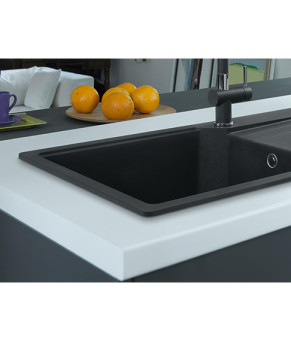 Кухонная мойка Franke Urban UBG 611-100 XL Фрагранит Оникс 114.0574.931