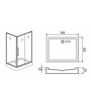 Поддон KO and PO 7007 (100) C10346
