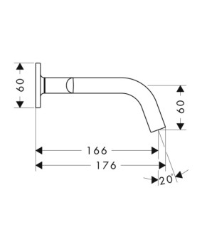 Смеситель Axor Citterio M 34313000