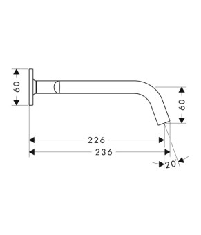 Смеситель Axor Citterio M 34315000