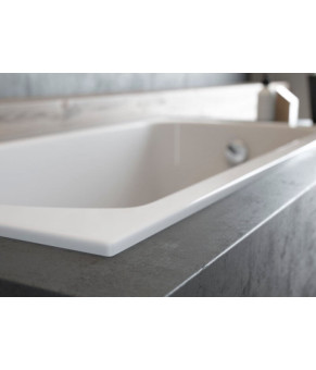Ванна прямокутна 140x70 Polimat Classic Slim 00285