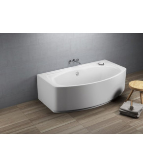 Ванна прямоугольная 180х100 см Polimat ELEGANCE 00539