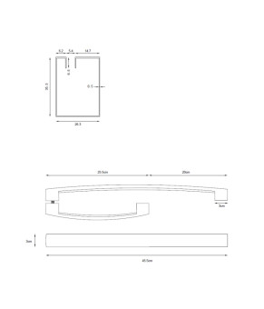 Душевая кабина ASIGNATURA Turia 90x90 39020409