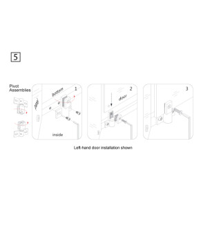 Душевая кабина ASIGNATURA Turia 90x90 39020409