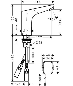 Смеситель Hansgrohe Focus 31171000