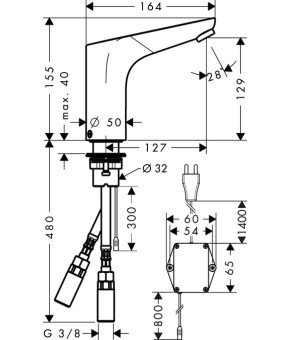 Смеситель Hansgrohe Focus 31174000