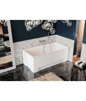Ванна прямоугольная 170x75 см Polimat ELZA 00025