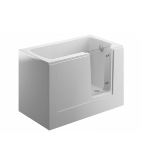 Ванна прямоугольная 135x75 см Polimat PERE 00100 (белый)