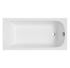 купить недорого Ванна прямокутна 180x80 см Polimat Classic Slim 00439