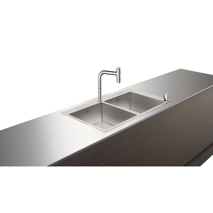 Кухонна комбінація Hansgrohe C71-F765-10 43203000