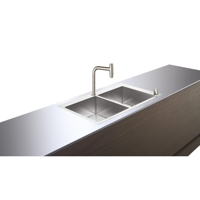 Кухонна комбінація Hansgrohe C71-F765-10 ST 43203800