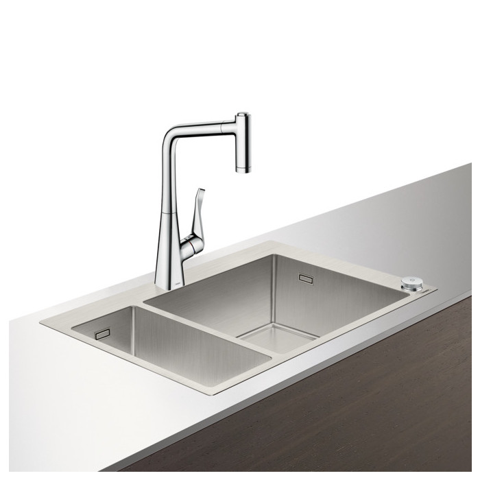 Кухонна комбінація Hansgrohe C71-F655-04 43210000