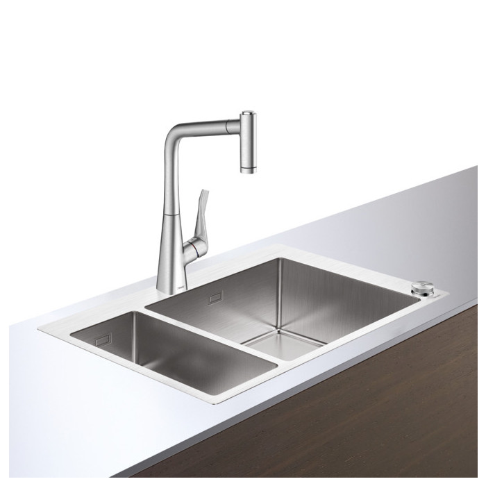 Кухонна комбінація Hansgrohe C71-F655-04 ST 43210800