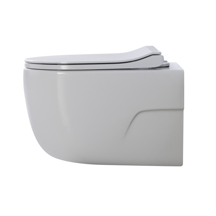 Унітаз DUSEL VORTEX підвісний DWHT10201230R з сидінням Soft Close дюропласт