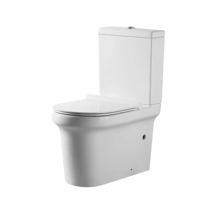 Унітаз-компакт Dusel Mojo DTPT10210130R з бачком і сидінням Soft Close