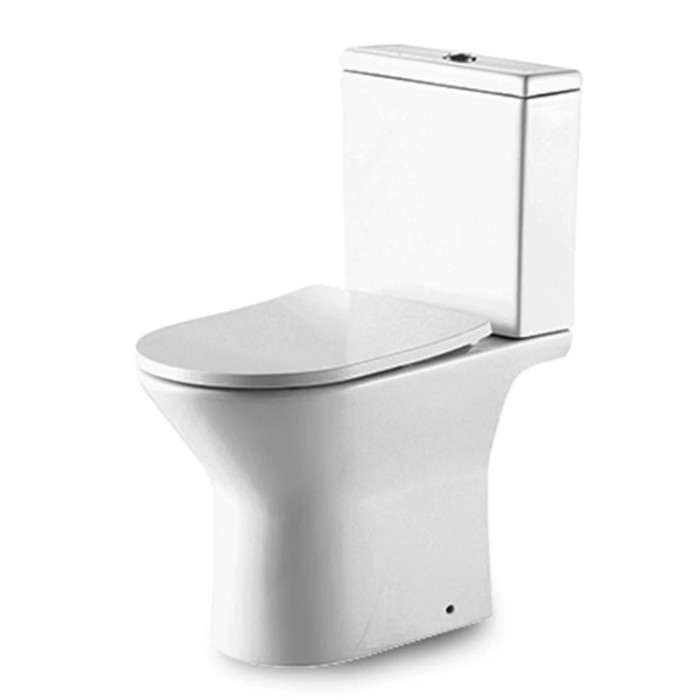Унитаз-компакт DUSEL VERONA DTPT10212230R с бачком и сиденьем Soft Close дюропласт