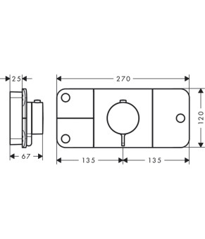 Смеситель Axor One 45713000