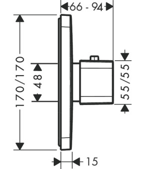 Смеситель Axor Urquiola 11730000