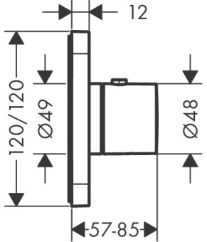 Смеситель Axor Citterio 36702000
