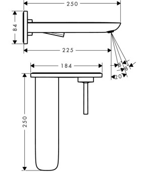 Смеситель Hansgrohe PuraVida 15085400