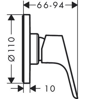Смеситель Hansgrohe Focus 31961000