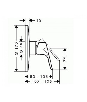 Смеситель Hansgrohe Focus 31964000