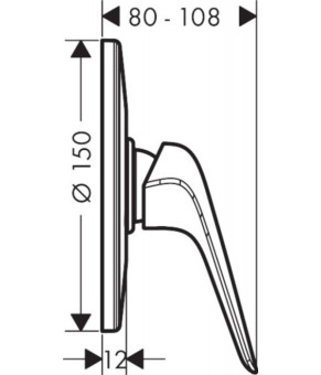 Смеситель Hansgrohe Novus 71067000