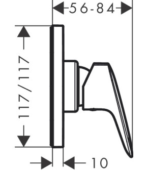 Смеситель Hansgrohe Logis 71604000