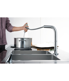 Кухонная комбинация Hansgrohe C71-F660-08 ST 43202800