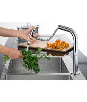 Кухонная комбинация Hansgrohe C71-F765-10 ST 43203800