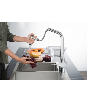 Кухонная комбинация Hansgrohe C71-F765-05 43211000