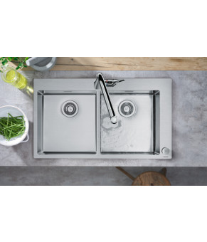 Кухонная комбинация Hansgrohe C71-F765-05 43211000