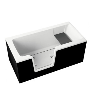 Ванна прямоугольная 140x70 см Polimat VOVO 00276